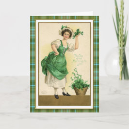 Vintager St. Patricks Day - Top of the Morning Karte
