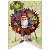 Vintager St. Patrick's Day Wimpelkette (Erste Fahne)