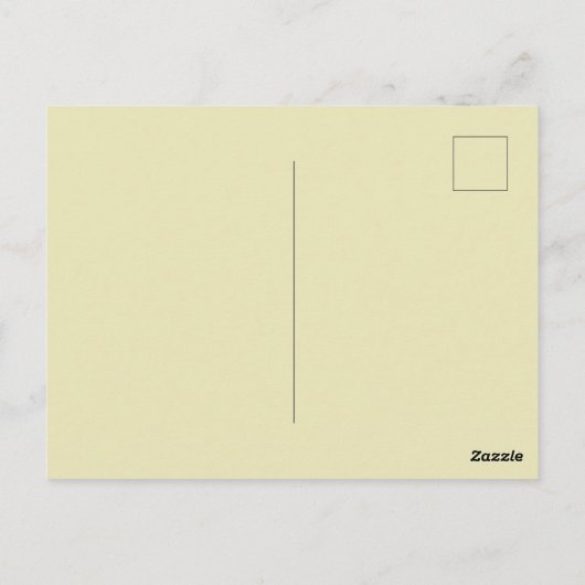 Vintager St. Patrick's Day wünscht Postkarte (Rückseite)