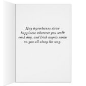 Vintager "St. Pat's Day Irish Sessing", (Innen (Rechts))