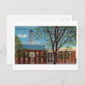 Vintager Staat Hauptstadt in Dover, Delaware Postkarte (Vorne/Hinten)