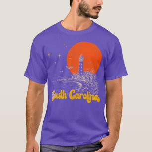 Vintager Staat Süd-Olina Mittelalter Bedrängnis T-Shirt