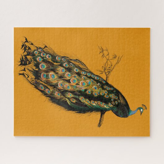 Vintager Stachelschwalbe Puzzle (Horizontal)