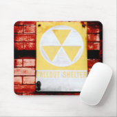 Vintager städtischer Fallout-Shelter-Maus-Pad Mousepad (Mit Mouse)