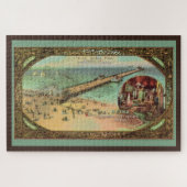 Vintager Stadtrand Puzzle (Horizontal)