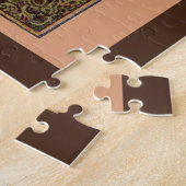 Vintager Stadtrand Puzzle (Seite)