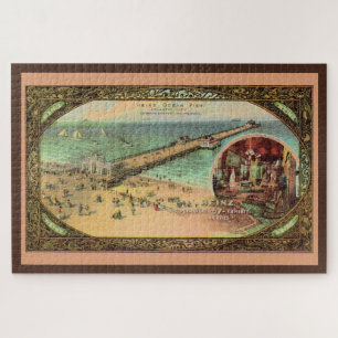 Vintager Stadtrand Puzzle