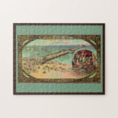 Vintager Stadtrand Puzzle (Horizontal)