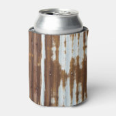 Vintager Stall Corrugated Tin Dosenkühler (Kanne Vorderseite)