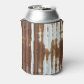 Vintager Stall Corrugated Tin Dosenkühler (Kanne Rückseite)