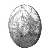 Vintager Stall Dartscheibe (Vorderseite rechts)