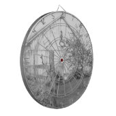 Vintager Stall Dartscheibe (Vorderseite Links)