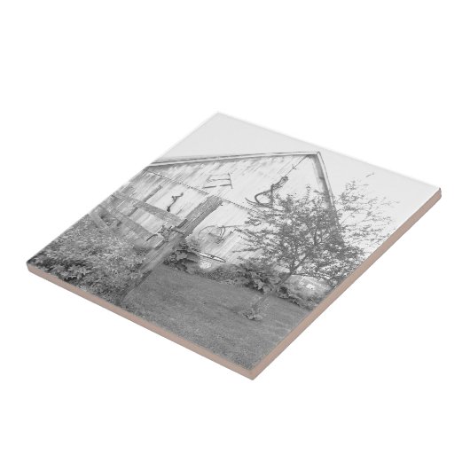 Vintager Stall Fliese (Seite)