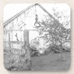 Vintager Stall Getränkeuntersetzer