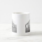 Vintager Stall Kaffeetasse (Mittel)