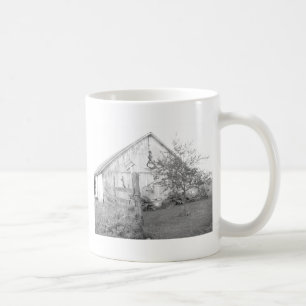 Vintager Stall Kaffeetasse
