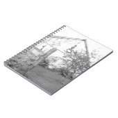 Vintager Stall Notizblock (Linke Seite)