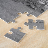 Vintager Stall Puzzle (Seite)