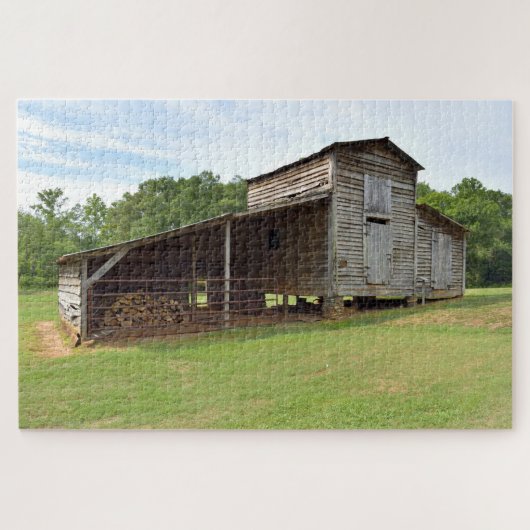 Vintager Stall Shed Puzzle (Horizontal)