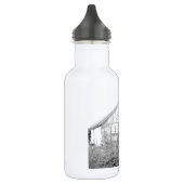 Vintager Stall Trinkflasche (Links)