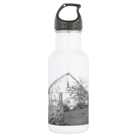 Vintager Stall Trinkflasche (Vorderseite)