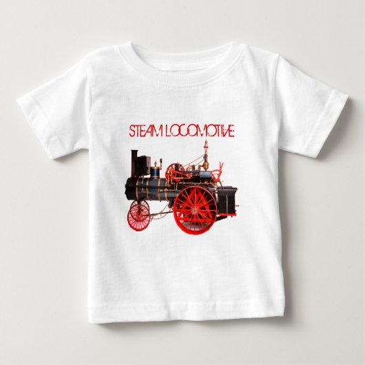 VINTAGER STAMMSTAHL BABY T-SHIRT (Vorderseite)