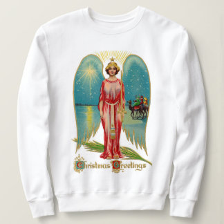 Vintager Star des Bethlehem Holiday Sweatshirt