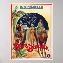 Vintager Star von Bethlehem Hollywood Silent Movie