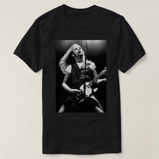 Vintager Status Quo Rock'n'Roll Music Poster T-Shirt (Design vorne)