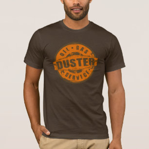 Vintager Staubtuch-T - Shirt