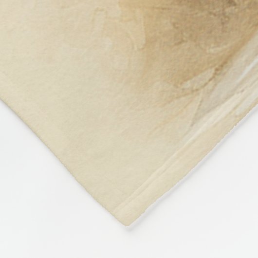 Vintager Steampunk Heißluftballon Fleecedecke (Ecke)