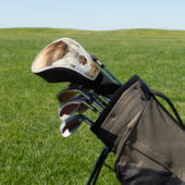 Vintager Steampunk Heißluftballon Golf Headcover (In SItu)