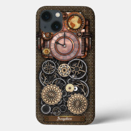 Vintager Steampunk Timepiece Redux #2 Case-Mate iPhone Hülle