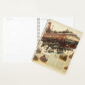 Vintager Steampunk Zeppelin (11) Planer (Anzeige)