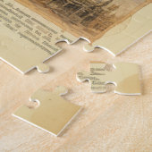 Vintager Steampunk Zeppelin (11) Puzzle (Seite)