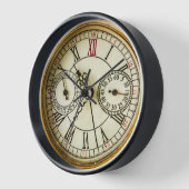 Vintager Steampunker Antiquitätenuhr Uhr (Winkel)