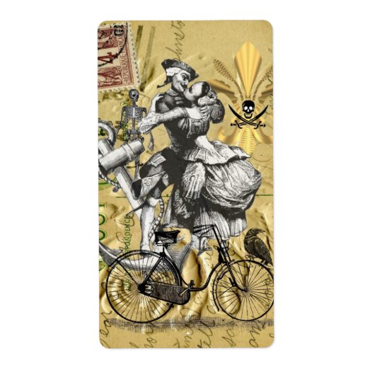 Vintager Steampunkpirat (Vorne)