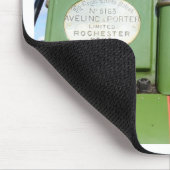 Vintager Steamroller Mousepad (Ecke)