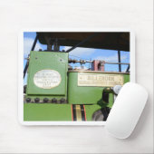 Vintager Steamroller Mousepad (Mit Mouse)