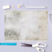 Vintager Stein Seidenpapier (Handwerk)