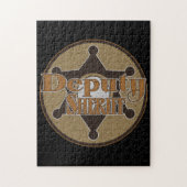 Vintager Stellvertreter des Polizeichefs Puzzle (Vertikal)