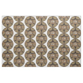 Vintager Stellvertreter des Polizeichefs Stoff (Fat Quarter (45,7 x 55,9 cm))