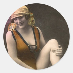 Vintager Sticker