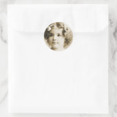 Vintager Sticker (Tasche)