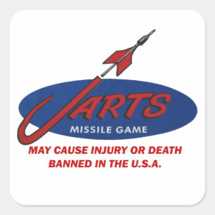 Vintager Sticker für Jarts!