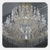 Vintager Sticker für Kristalle (Vorderseite)