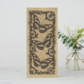 Vintager Stil (Stehend Vorderseite)