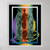 Vintager Stil, 1919 Follies Poster (Vorne)