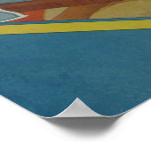 Vintager Stil 1931 Poster (Ecke)