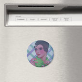 Vintager Stil 1932 Magnet (In Situ (Geschirrspüler))